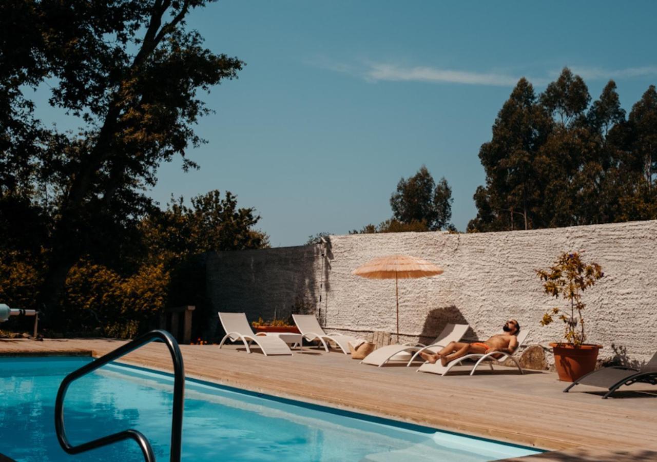 Cabanas De Udra Pontevedra Luaran gambar